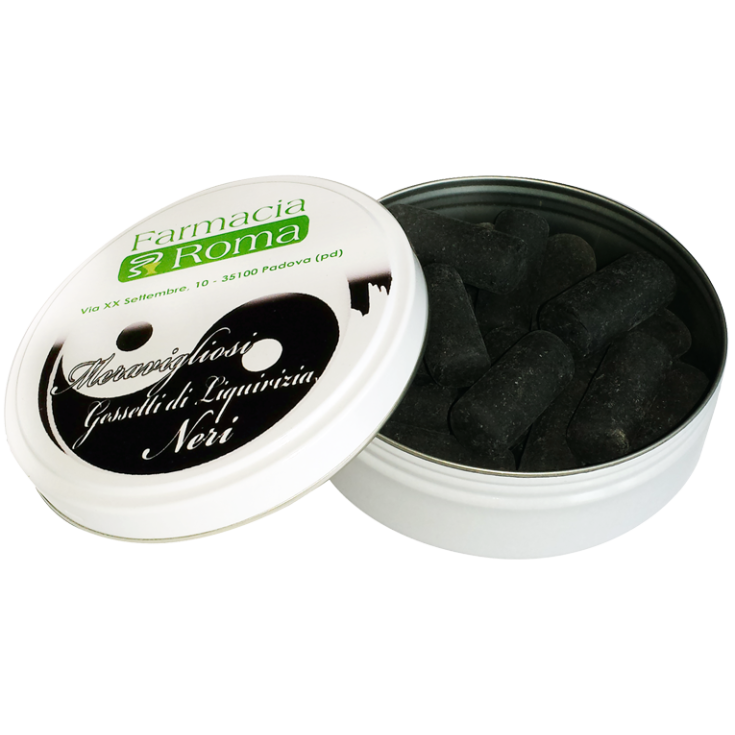 Gessetti Di Liquirizia Neri Incap 40g