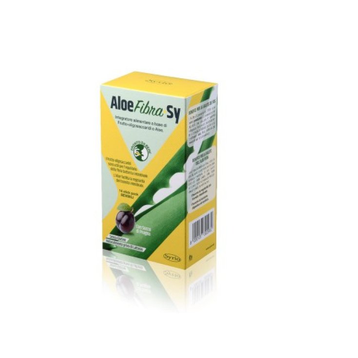Aloe Fibra SY Syrio 14 Stick Packs
