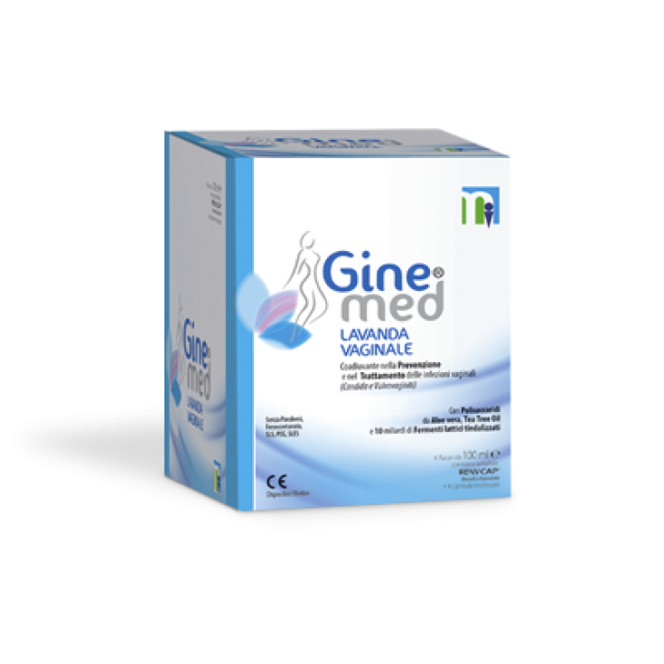 GineMed Lavanda Vaginale Medic Italia 4x100ml