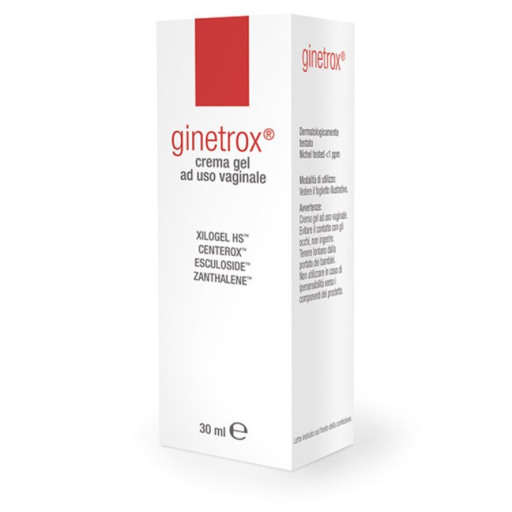 Ginetrox&reg; Crema Vaginale 30ml