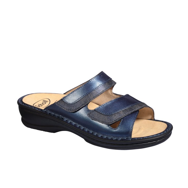 Giovanna Scholl&reg; Ciabatta Donna Bioprint&reg; Blu Misura 40