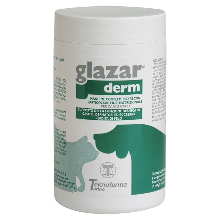Glazar&reg; Derm Teknofarma 500g