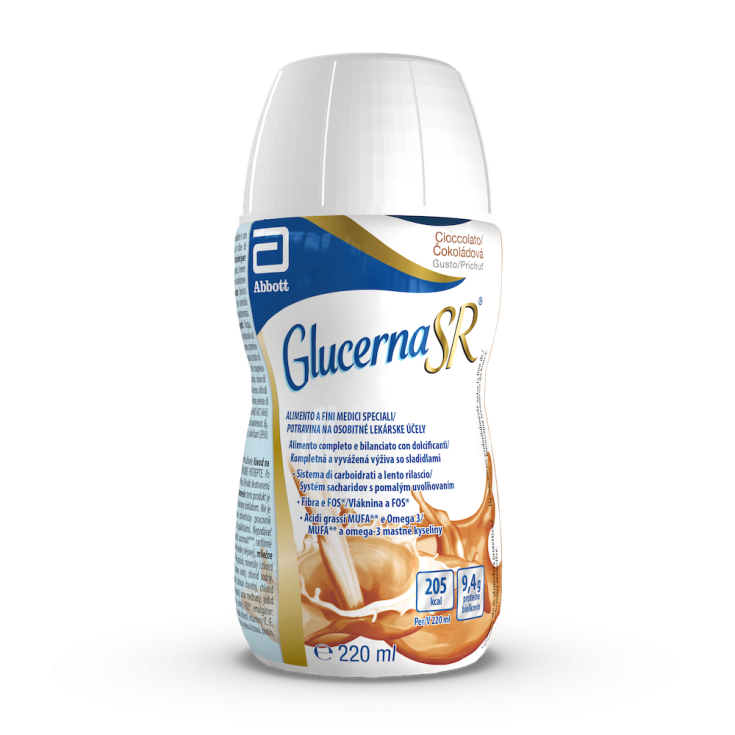 Glucerna SR Cioccolato Abbott 220ml