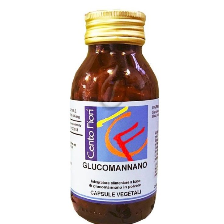 Glucomannano Cento Fiori 100 Capsule