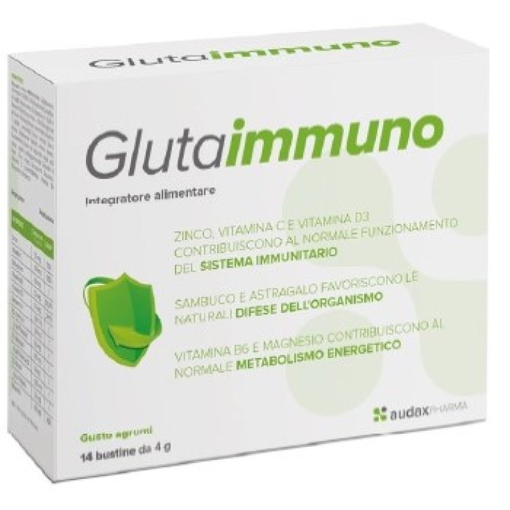 GlutaImmuno Audax Pharma 14 Bustine GlutaImmuno Audax Pharma 14 Bustine
