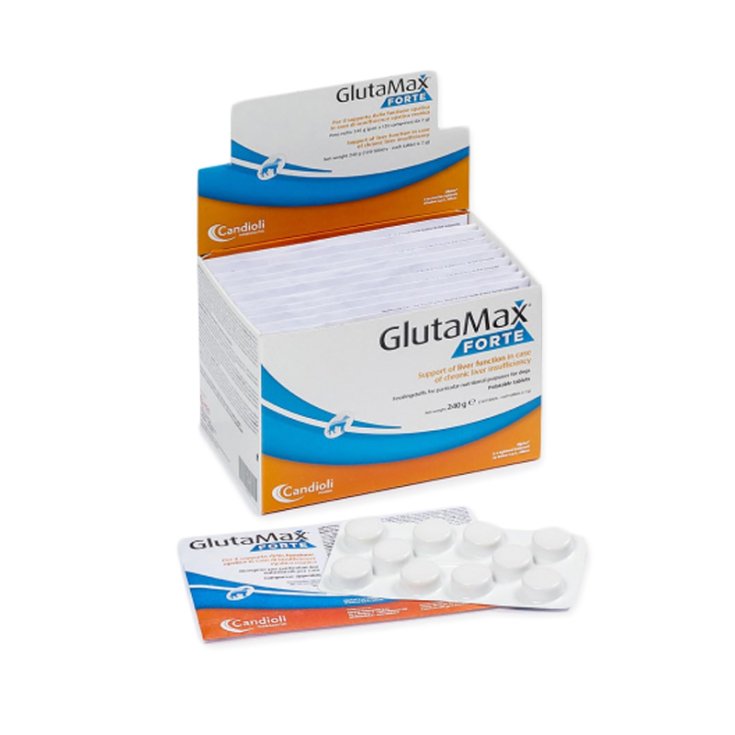 GlutaMax&reg; Forte Candioli 120 Compresse