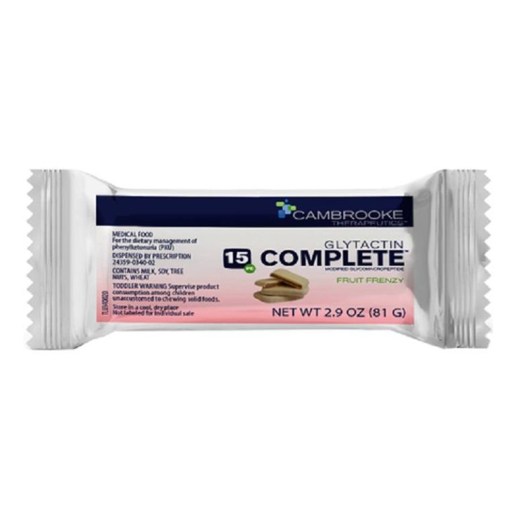 Glytactin Complete&reg; 15 Frutti 12+ Cambrooke Barrette