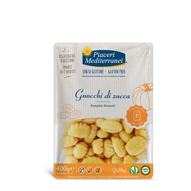 Gnocchi Di Zucca Piaceri Mediterranei 400g