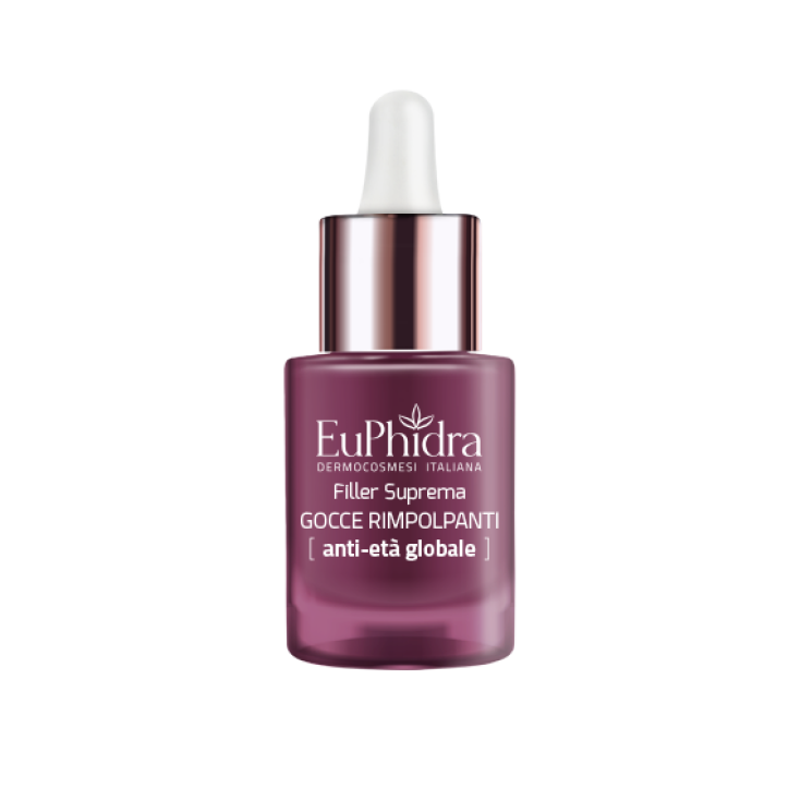 Filler Suprema Gocce Rimpolpanti EuPhidra 15ml