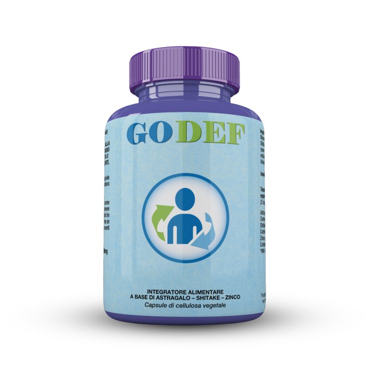 Godef Biosalus 60 Capsule Vegetali