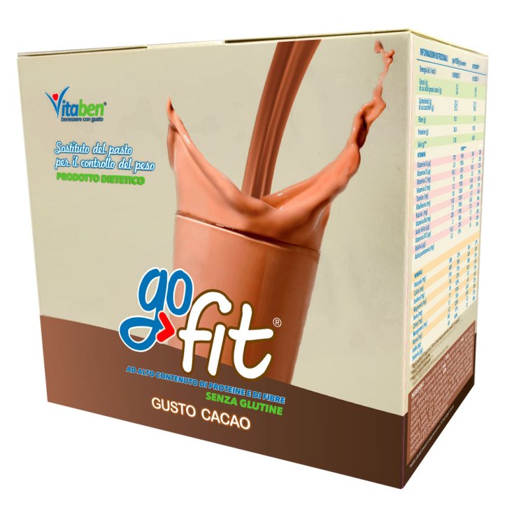 GoFit Cacao Vitaben 10 Buste