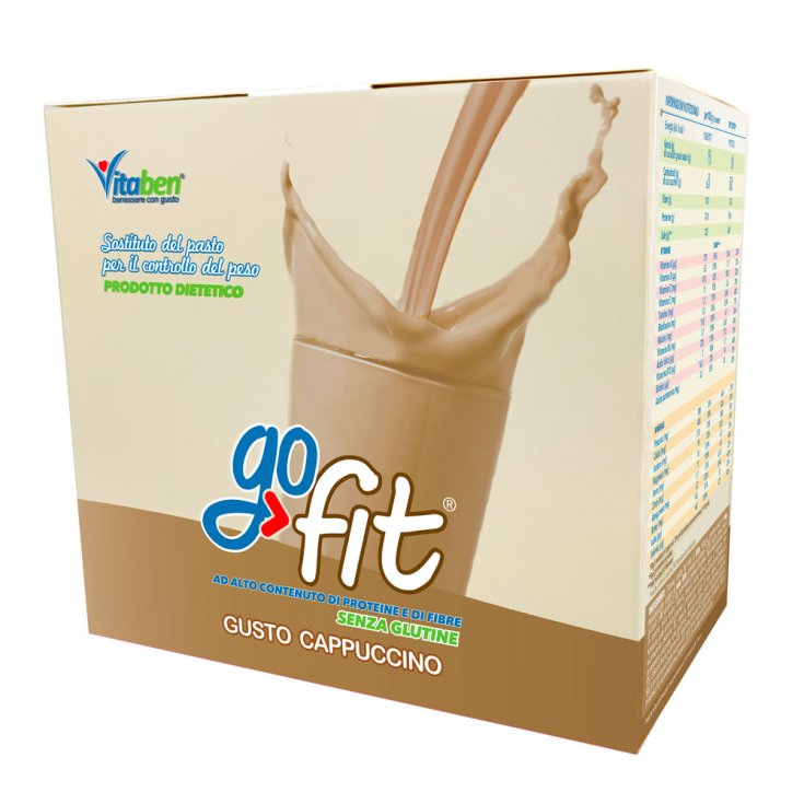 GoFit Cappuccino Vitaben 10 Buste