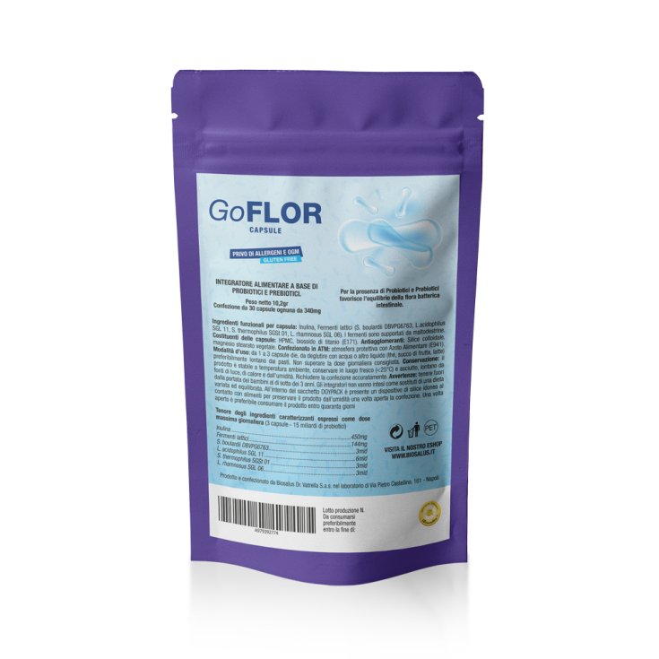 GoFlor Biosalus 30 Capsule