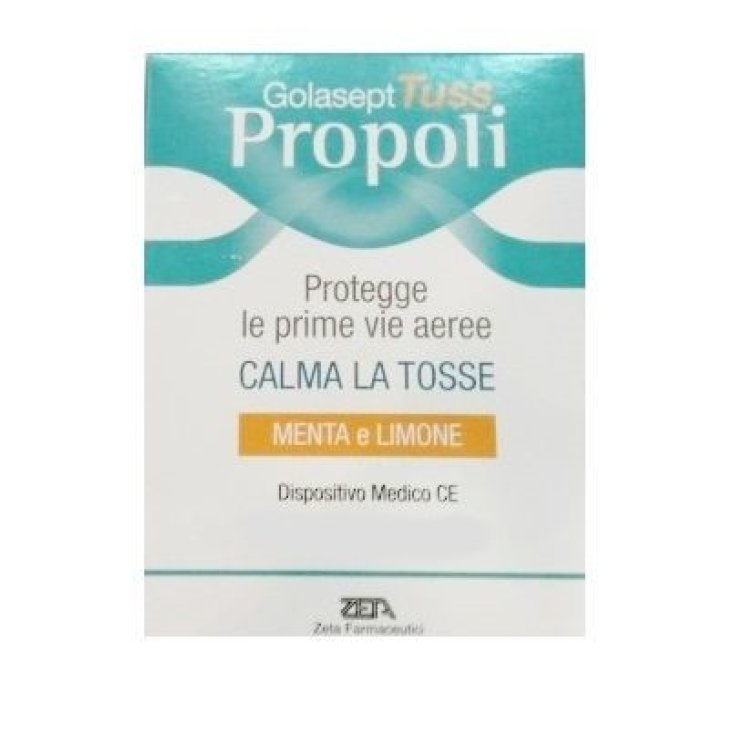 Golasept Tuss Propoli Zeta Farmaceutici 24 Compresse