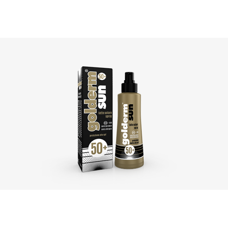 Golderm&reg; Sun 50+ ShedirPharma&reg; 100ml
