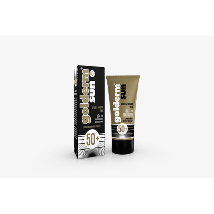 Golderm&reg; Sun 50+ ShedirPharma&reg; 50ml