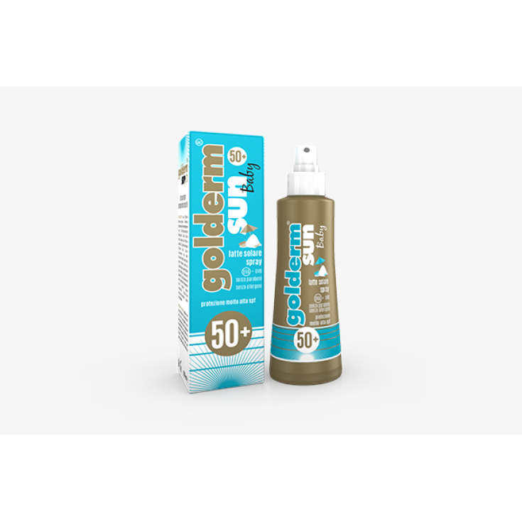 Golderm&reg; Sun Baby 50+ ShedirPharma&reg; Latte Solare Spray 100ml