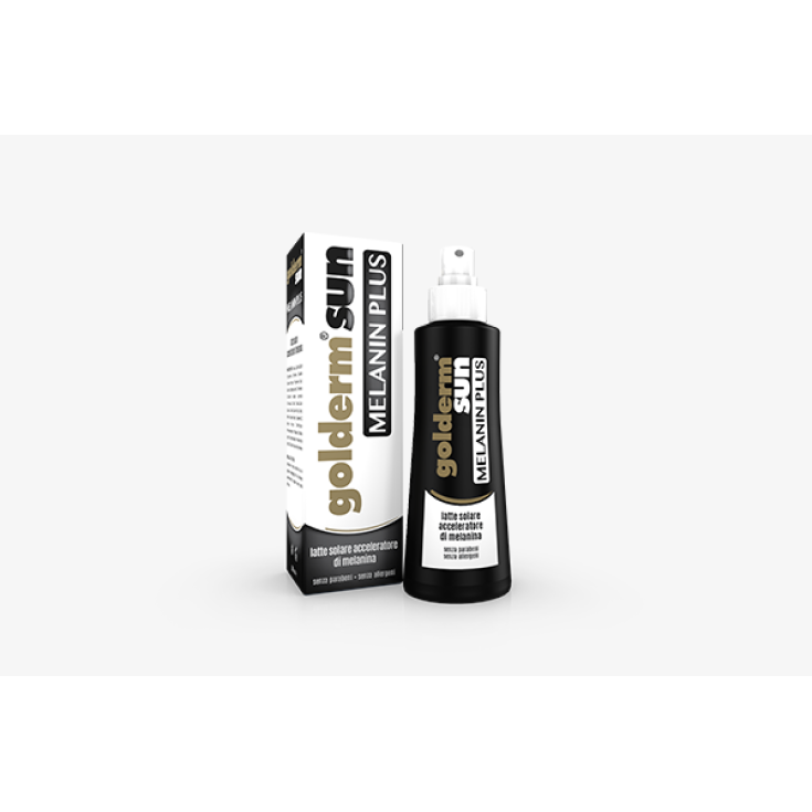 Golderm&reg; Sun Melanin Plus ShedirPharma&reg; 200ml