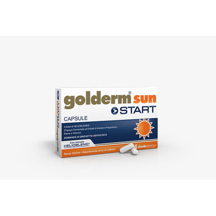 Golderm&reg; Sun Star ShedirPharma&reg; 30 Capsule
