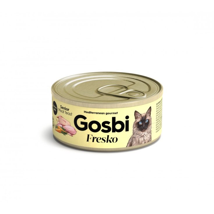 Gosbi Fresko Senior Carni Miste GOSBI PetFood 70g