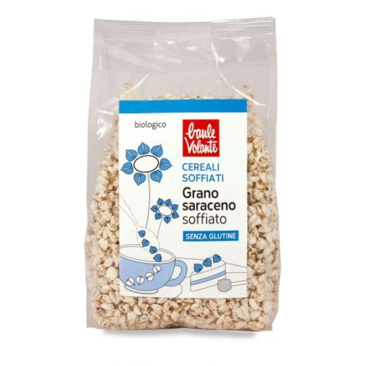 Grano Saraceno Soffiato Baule Volante 60g