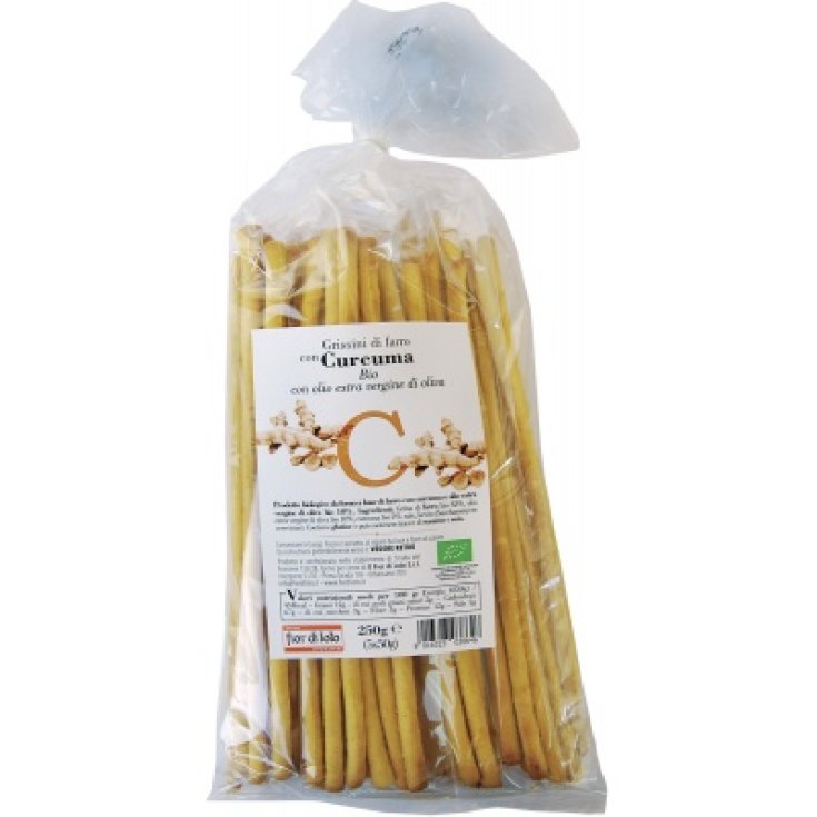 Grissini Bio Fior Di Loto 250g