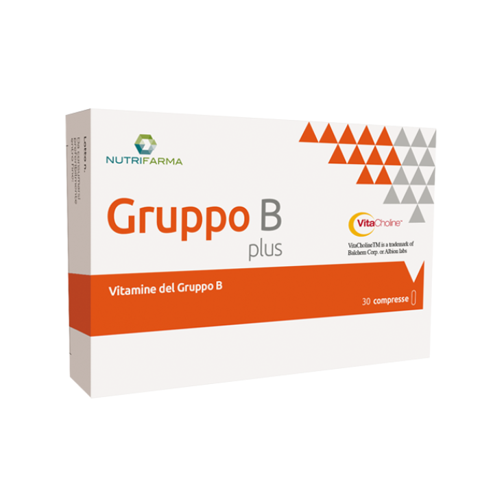 Gruppo B plus Nutrifarma by Aqua Viva 30 Compresse Gruppo B plus Nutrifarma by Aqua Viva 30 Compresse