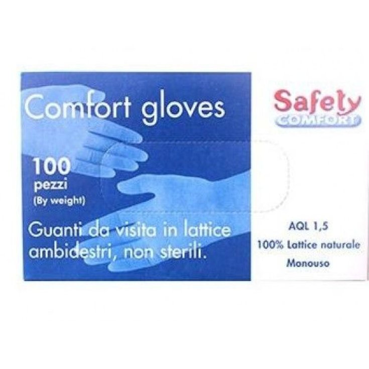 Guanto Lattice Da Visita Senza Amido Safety Misura 7 100 Pezzi