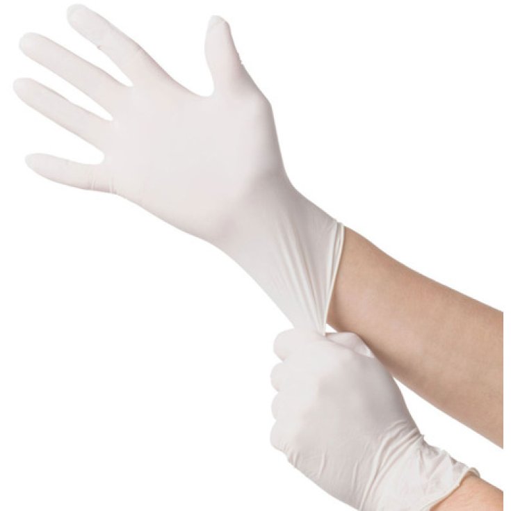 Guanti In Lattice EgoPharm 100 Pezzi