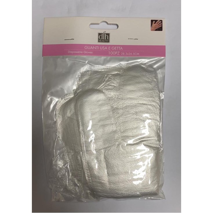 Guanti In Politilene DH Beauty 100 Pezzi