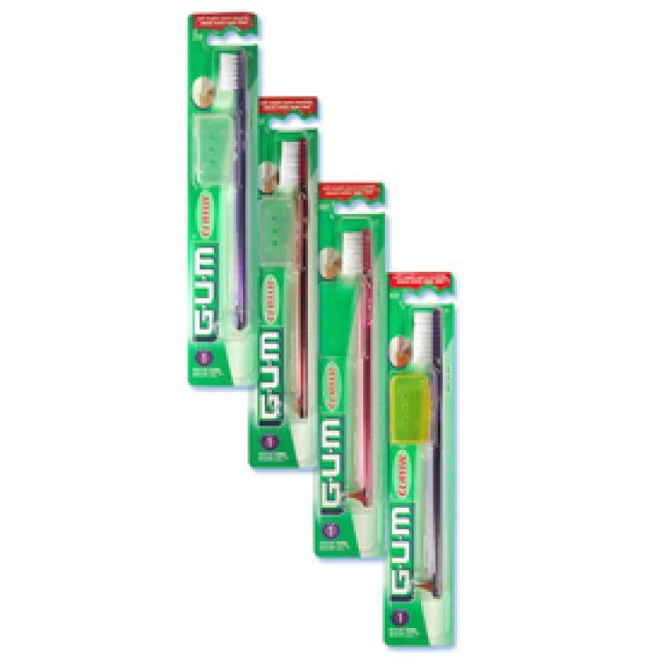 GUM&reg; Classic 409 Sunstar 1 Spazzolino