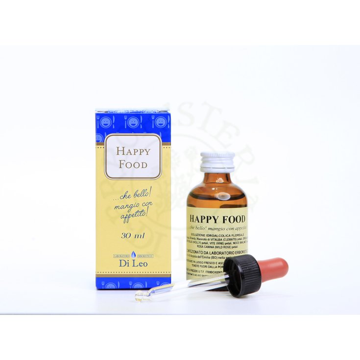 HAPPY FOOD Erboristeria Di Leo 30ml
