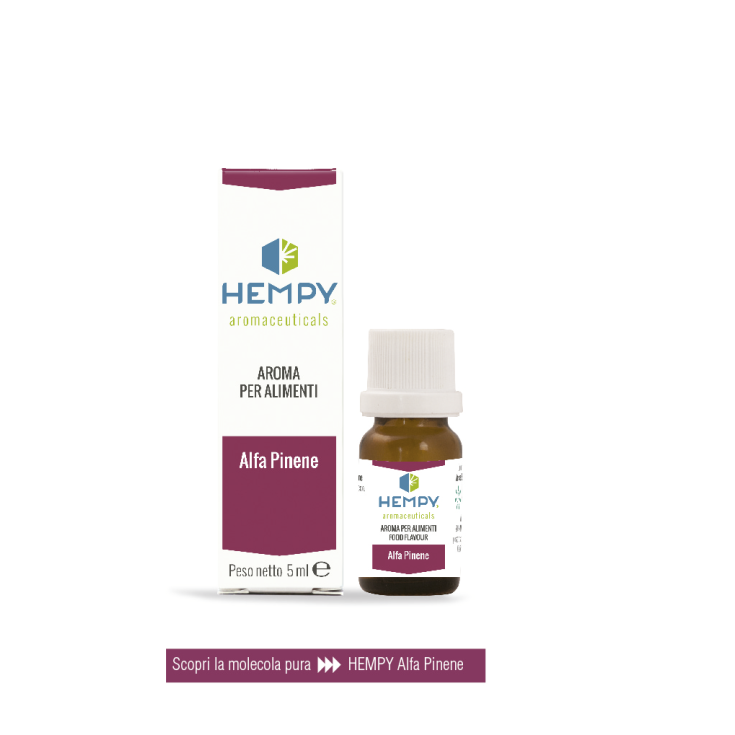 Hempy Alfa-Pinene Aroma Per Alimenti Ansce Bio Generic 5ml