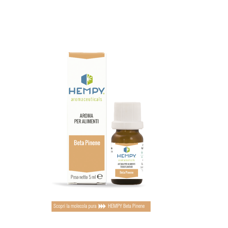 Hempy Beta Pinene Aroma Per Alimenti Ansce Bio Generic 5ml
