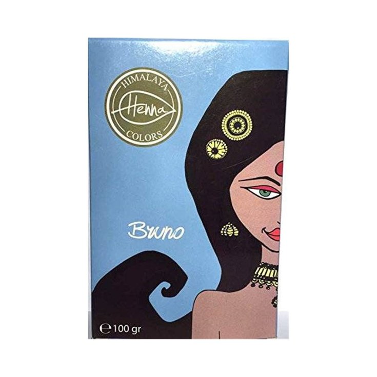 Henna Colors Bruno Himalaya 100g