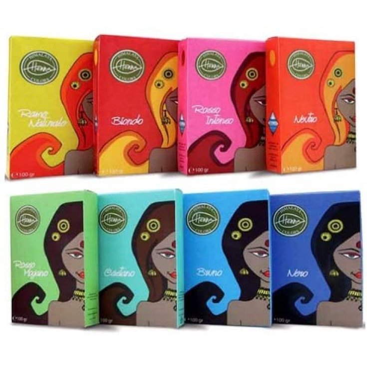 Henna Colors Castano Himalaya 100g