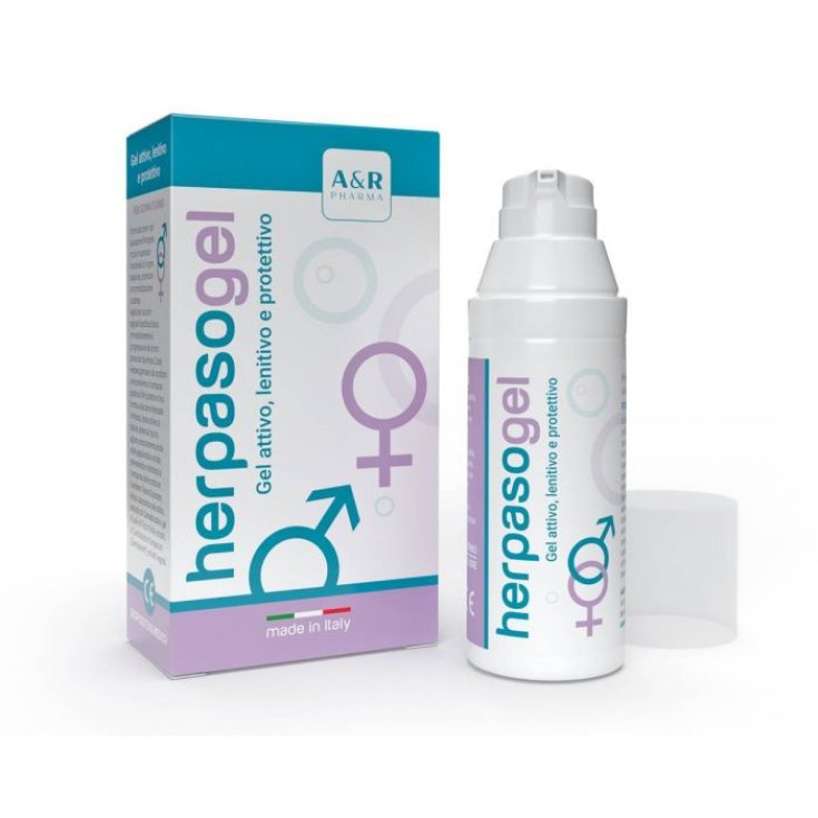 Herpasogel Gel Attivo Lenitivo E Protettivo A&R Pharma 50ml