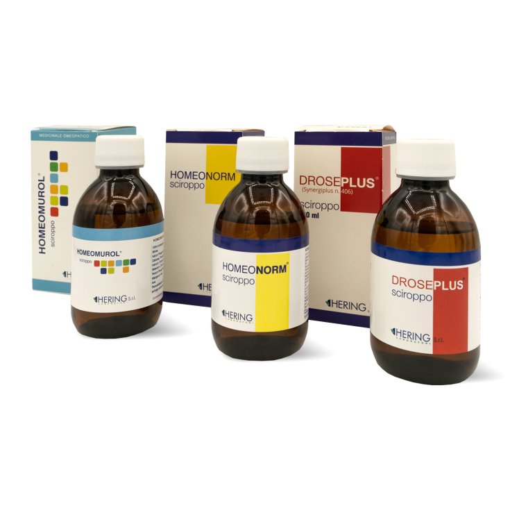 Homeomurol&reg; Sciroppo HERING 180ml