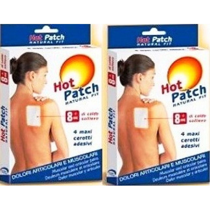 Hot Patch Dolori Artic Duopack 2x4 Cerotti Hot Patch Dolori Artic Duopack 2x4 Cerotti