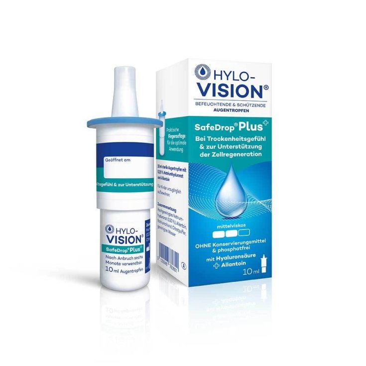 Hylo-Vision SafeDrop Plus 10ml
