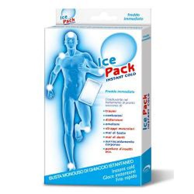 Ice Pack Instant Cold Planet Pharma 1 Busta