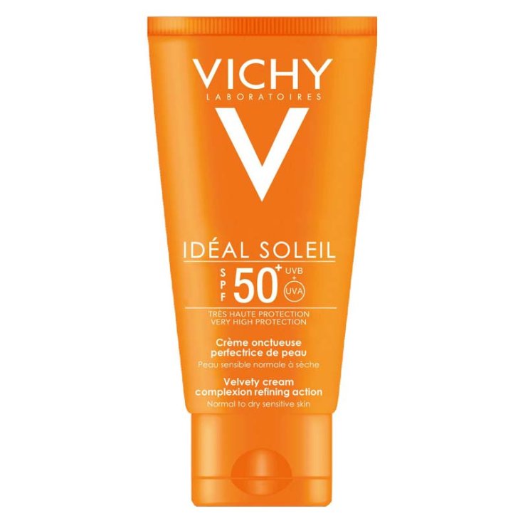 Vichy Capital Soleil Crema vellutata - perfezionatrice della pelle  SPF 50 50 ml