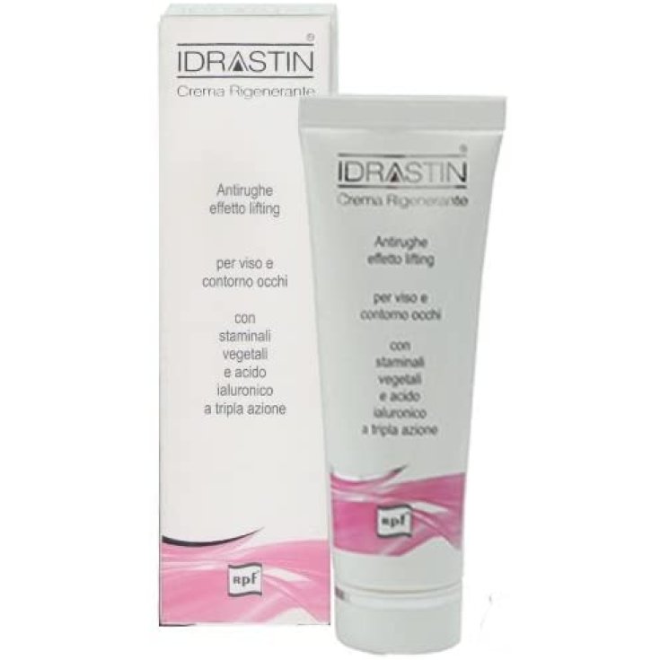 IDRASTIN Crema Rigenerante RPF 50ml
