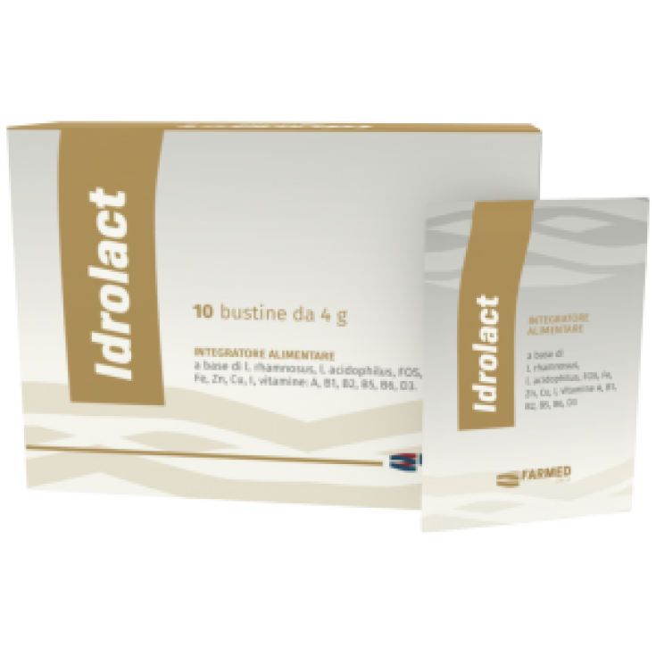 Idrolact Integratore Alimentare 10 Bustine  x4g
