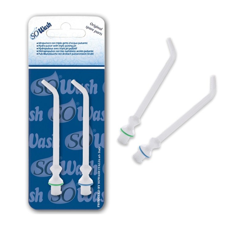Idropulsore Triplo Getto SoWash 2 Testine Di Ricambio
