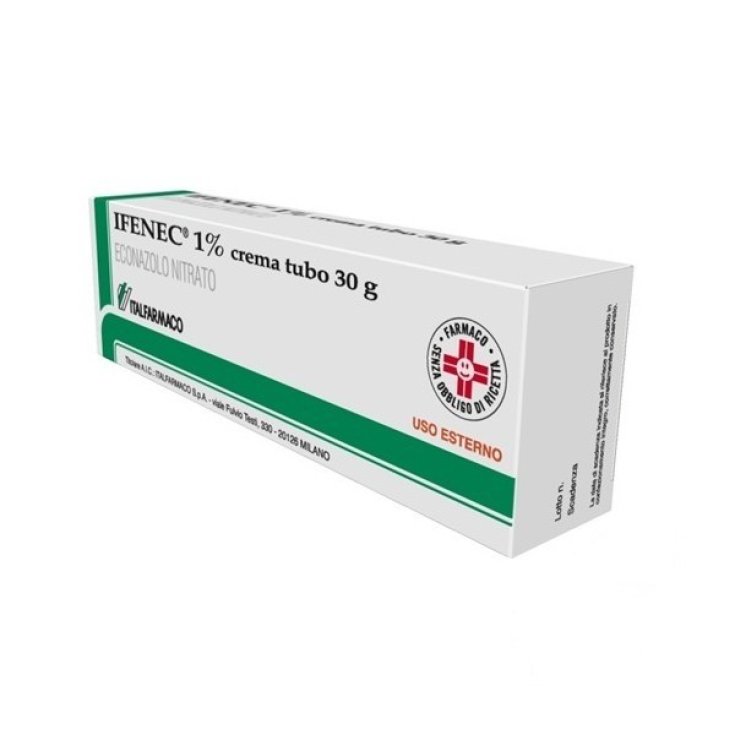 Ifenec 1% Italfarmaco 30g