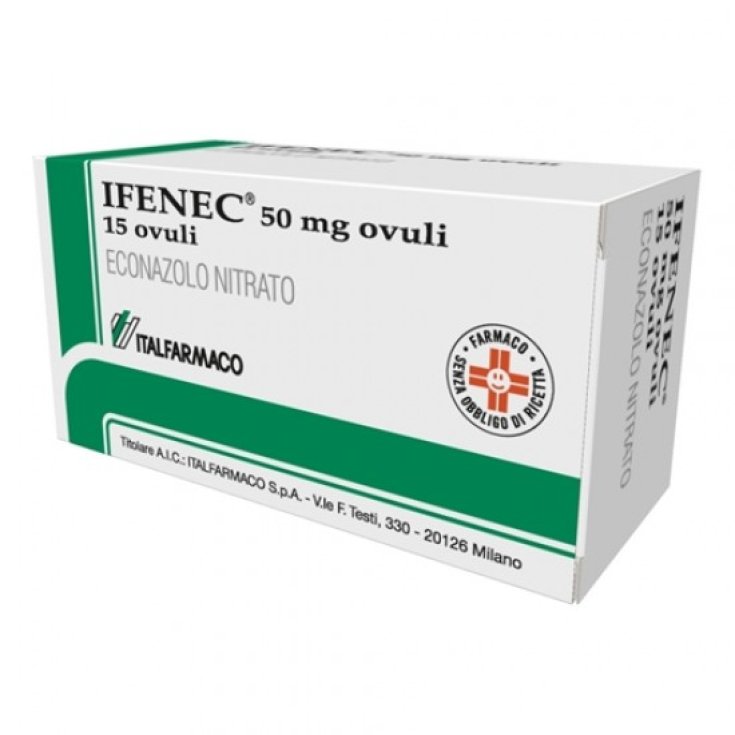 Ifenec 50mg Italfarmaco 15 Ovuli