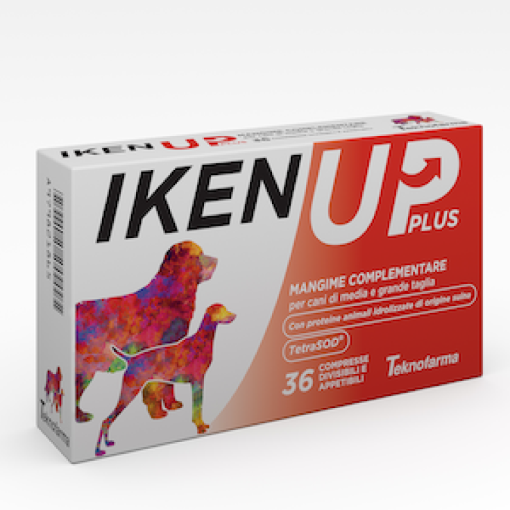 Iken Up Plus per Cani di Media e Grande Taglia - Compresse