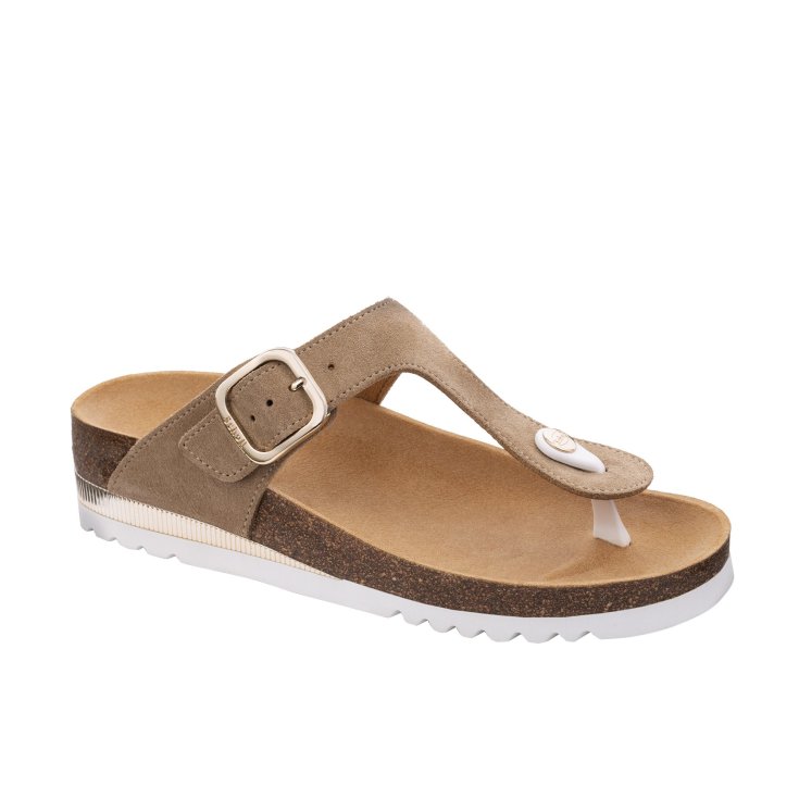 Ilary SS 1 Scholl&reg; Infradito Donna Bioprint&reg; Beige Misura 39