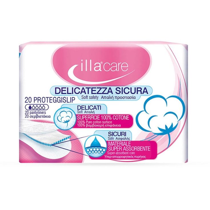Illa&reg; Care Proteggislip 20 Pezzi